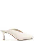 Senso Jaynee leather mules - White