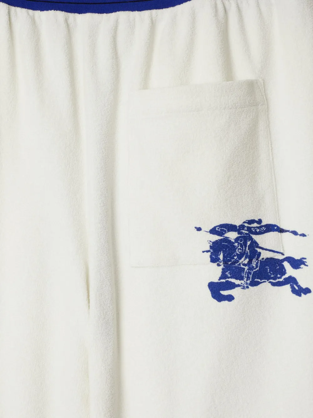 Burberry Shorts met print Wit