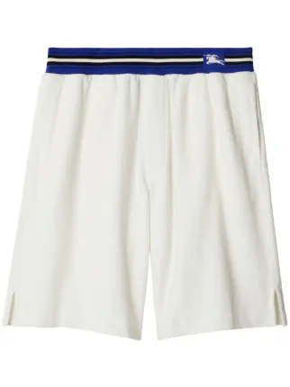 ハーフ・ショートパンツ Burberry 8081239 B8620 Shorts White ハーフ・ショートパンツ Burberry 8081239 B8620 Shorts White