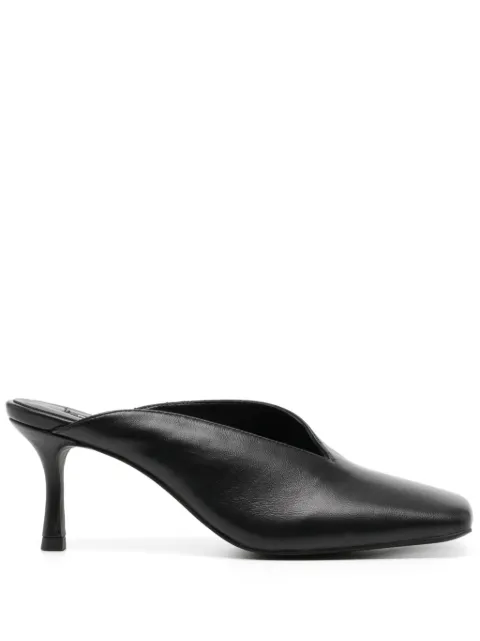 Senso mules Jaynee con tacón 80mm