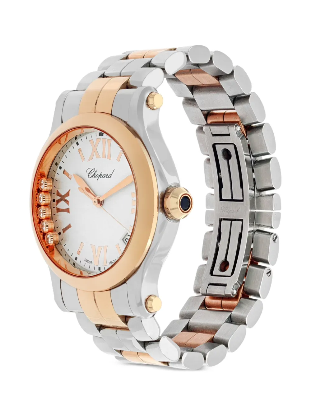 Chopard Pre-Owned pre-owned Happy Sport 36mm | Pre-Owned | Image 2