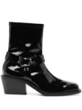 Senso 60mm Kelsey II cowboy boots - Black