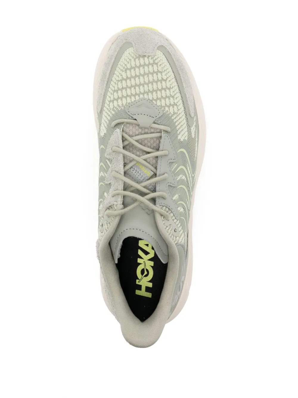 HOKA Clifton LS sneakers Green