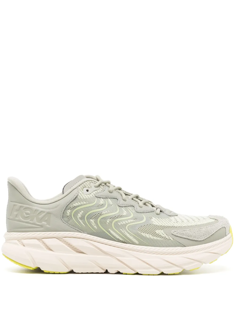HOKA Clifton LS sneakers Green