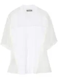 Undercover layered cotton T-shirt - White