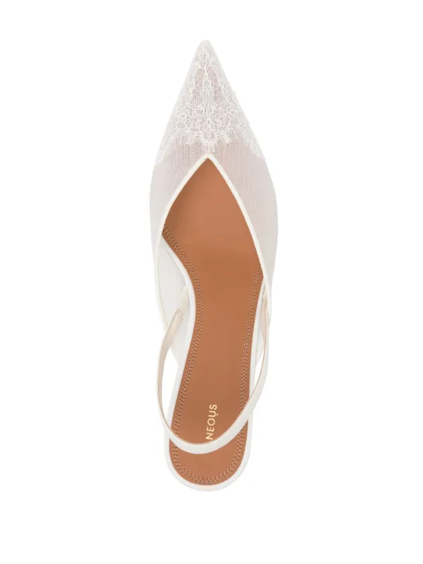 関税込み♪【Nine West】Madalene ロゴ スリングバック パンプス 関税込み♪【Nine West】Madalene ロゴ スリングバック パンプス