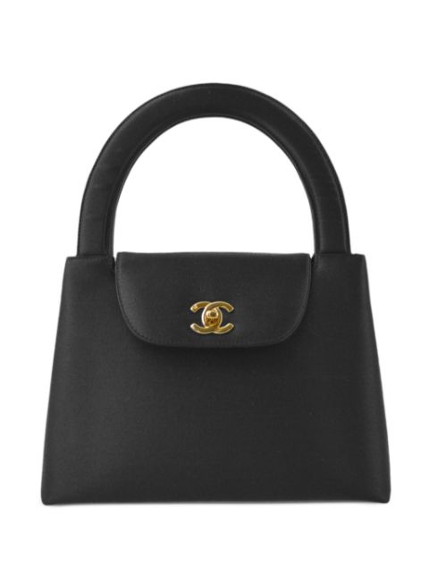 CHANEL 1998 CC turn-lock handbag Women