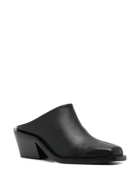 Senso Kim 60mm square-toe leather mules KIM - 1