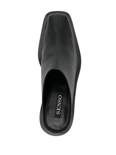 Senso Kim 60mm square-toe leather mules KIM - 3