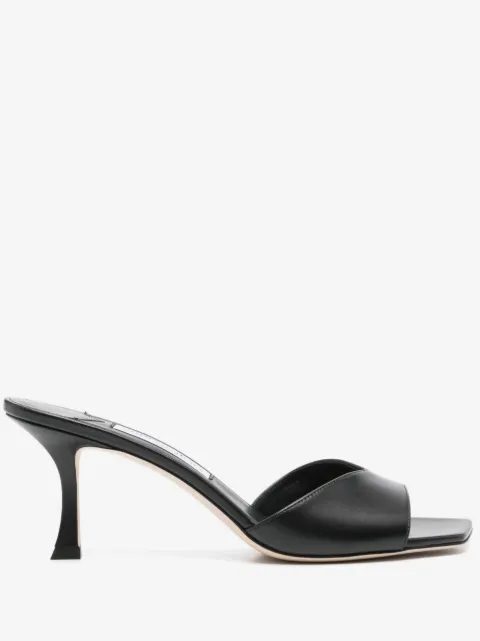 Jimmy Choo mules Skye 70 mm en cuir