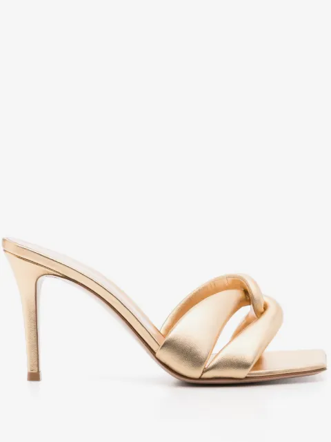 Gianvito Rossi 85mm Amour mules