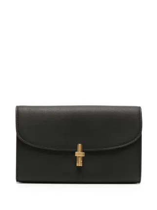 The Row◆Sofia◆Continental レザーウォレット The Row Sofia Continental Leather Wallet | Black | FARFETCH JO