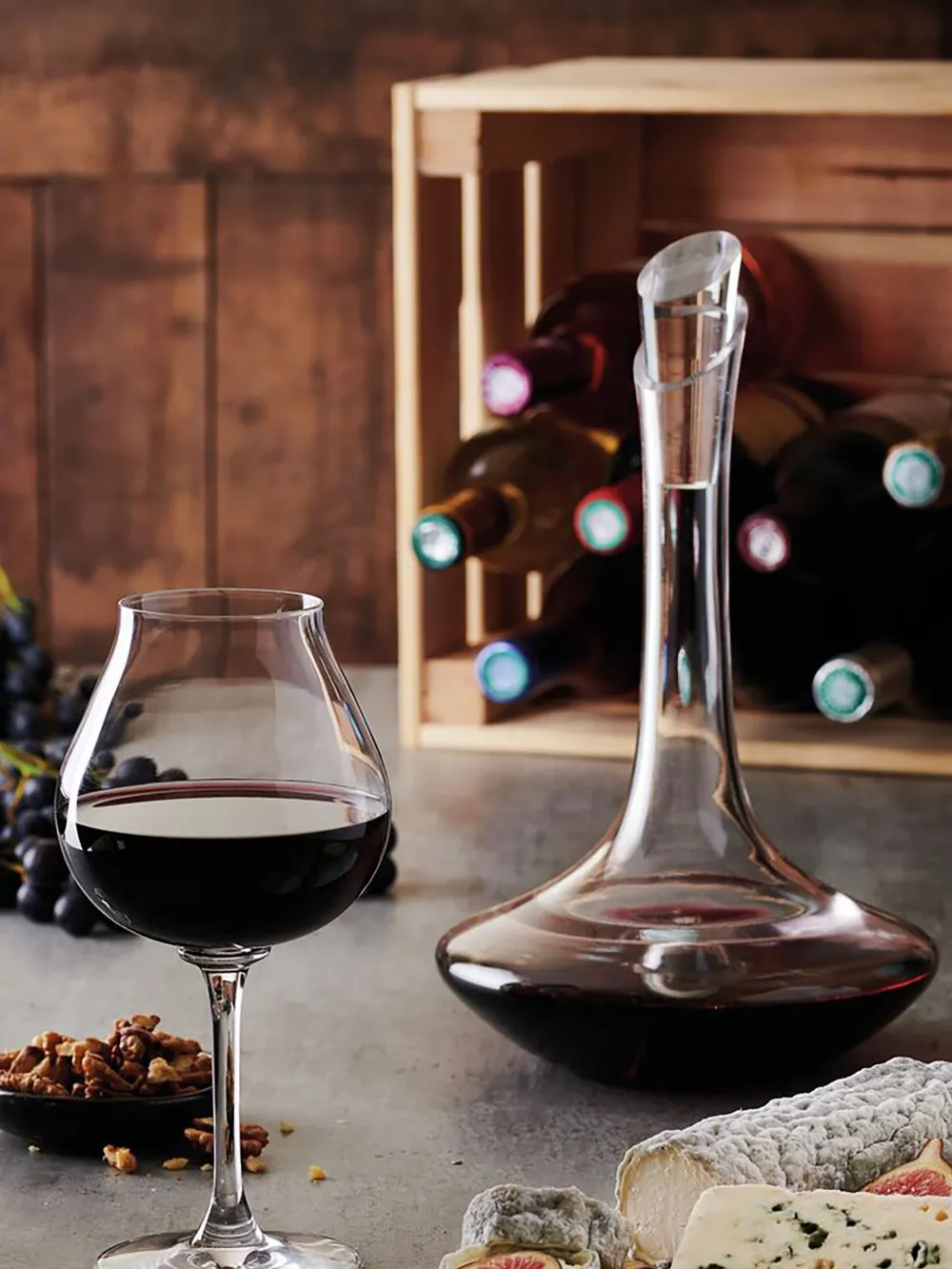 Peugeot Ibis Glass Decanter (750ml) In White