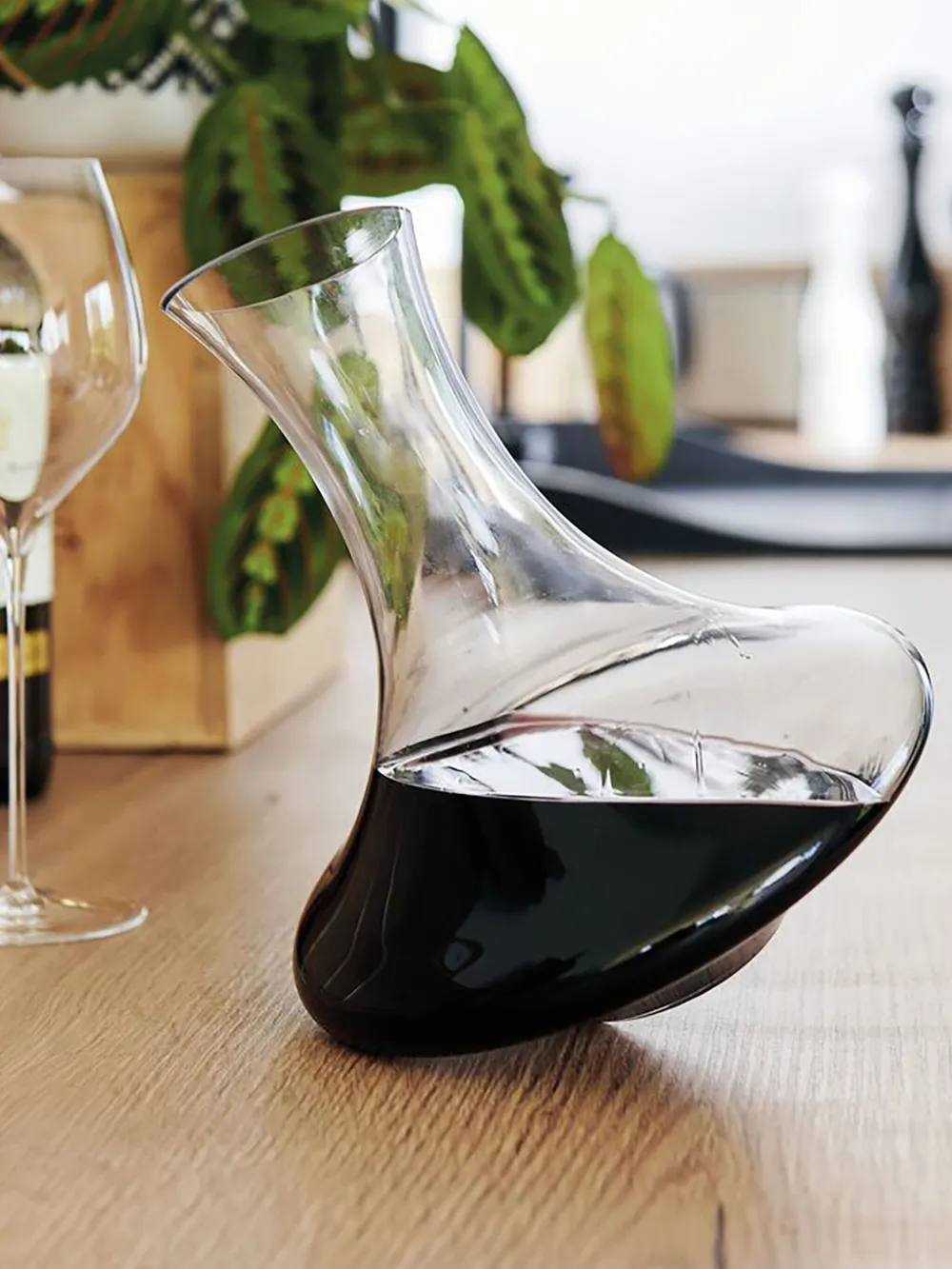 Peugeot Evolution Glass Decanter (750ml) In Weiss