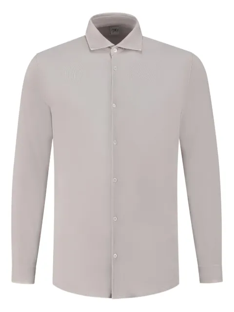 Fedeli camisa texturizada manga larga
