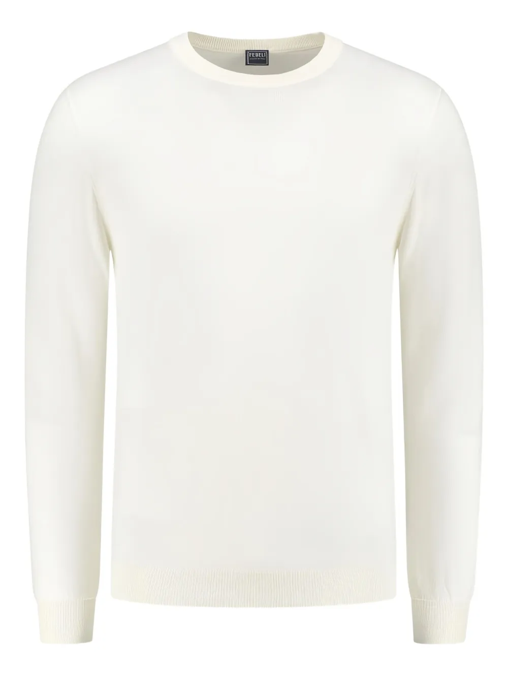 Fedeli suéter con cuello redondo | blanco | Image 1