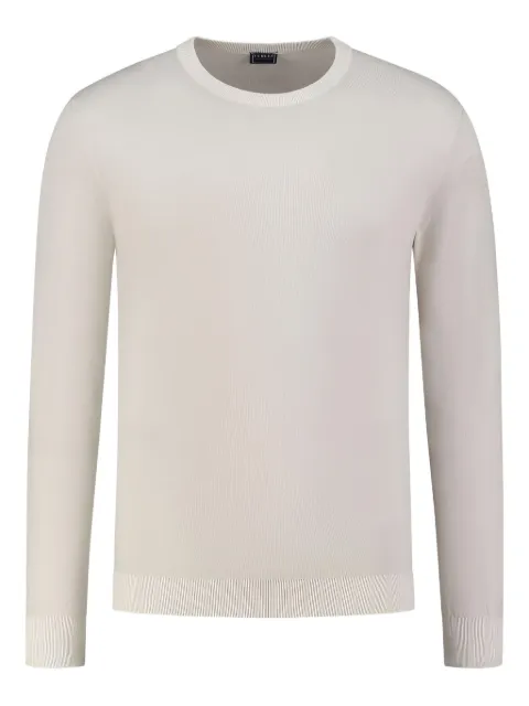 Fedeli ribbed crew-neck sweater