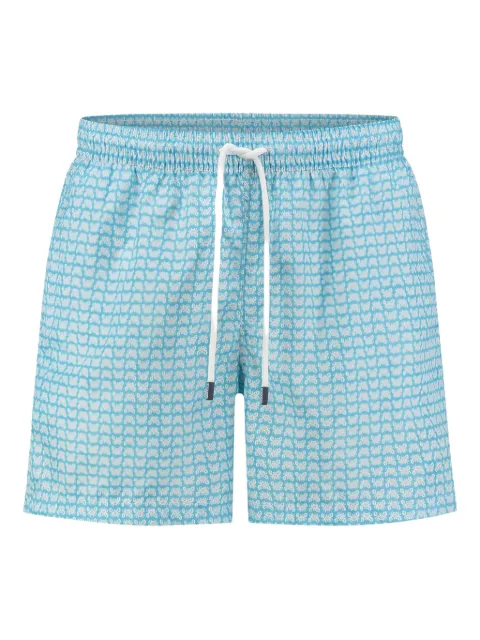 Fedeli patterned swim shorts