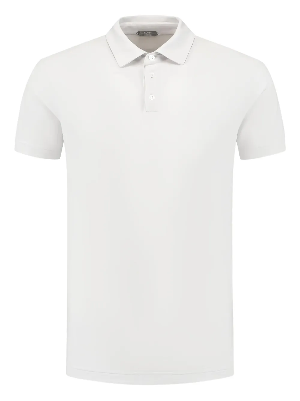 Zanone Piqué poloshirt Wit
