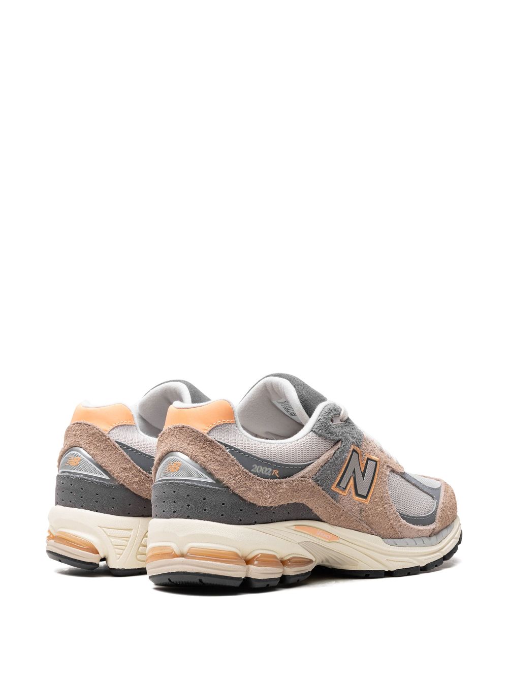 Shop New Balance 2002r Low-top Sneakers In Brown