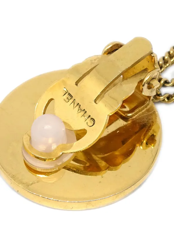 CHANEL Pre-Owned 1990-2000s クラシック フラップ イヤリング