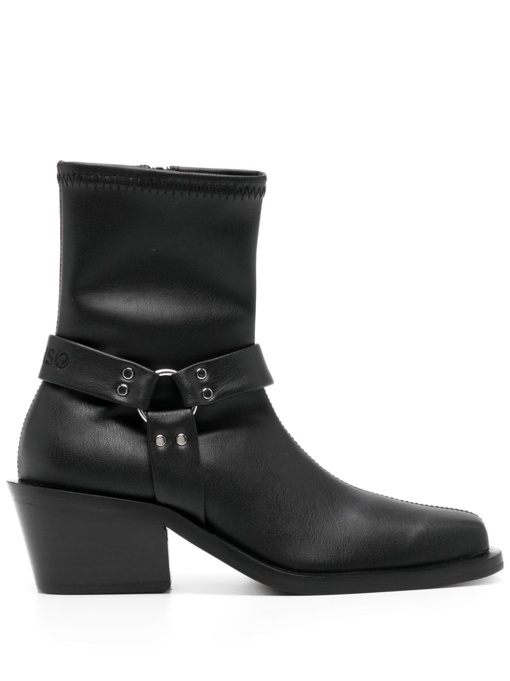 Senso Kelsey I Leather Boots In Black