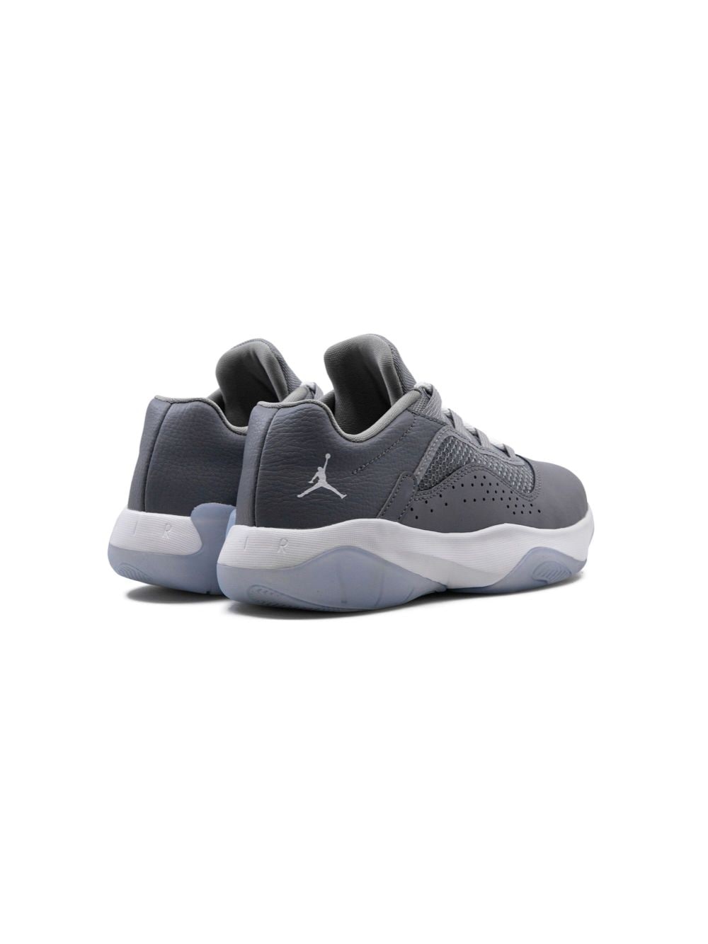 Shop Jordan 11 Cmft Low Sneakers In Grey