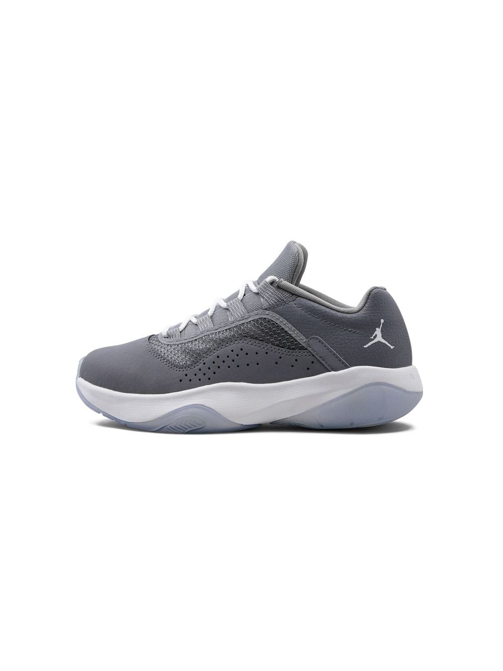 Shop Jordan 11 Cmft Low Sneakers In Grey