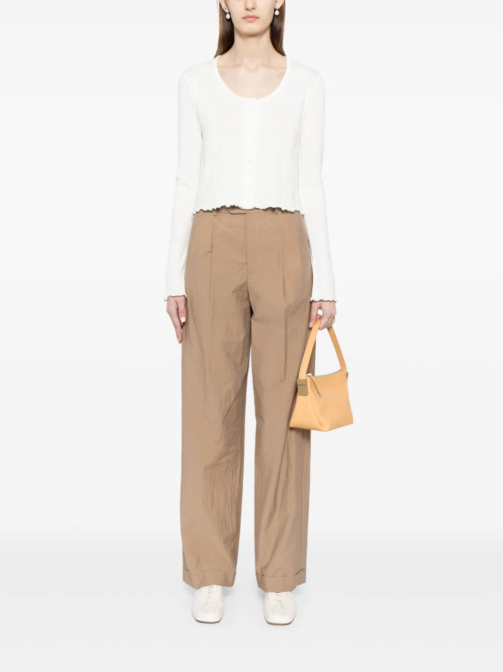 A.P.C. Melissa pantalon - Beige