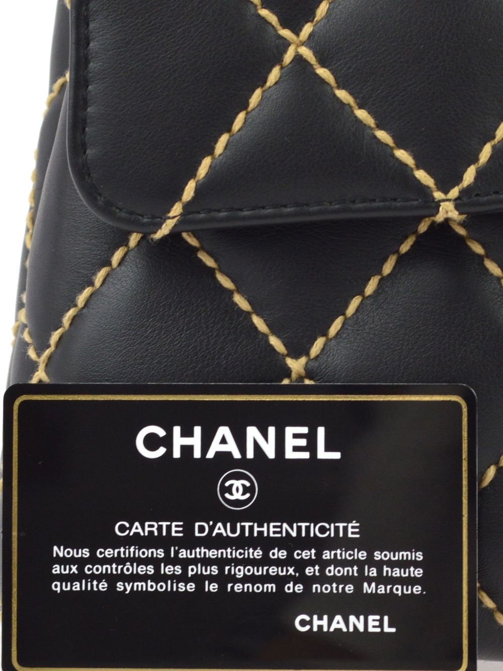 CHANEL 2005 Wild Stitch handbag Women