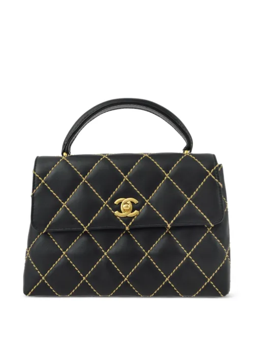 Sac à main Wild Stitch (2005) - CHANEL Pre-Owned - Modalova
