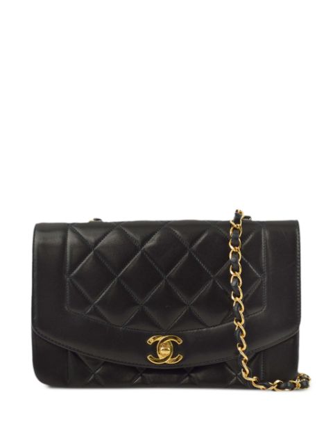 CHANEL 1995 small Diana shoulder bag Women