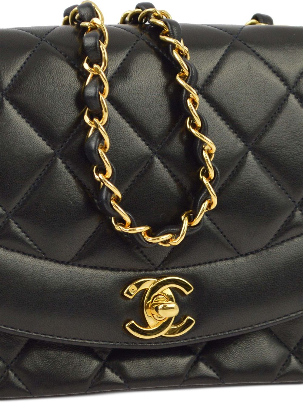 Cheap HOT SALE CHANEL 1995 small Diana shoulder bag Women