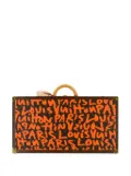 Louis Vuitton Pre-Owned x Stephen Sprouse 1990-2000s Display Case Trunk bag - Orange