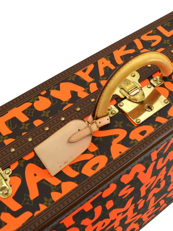 Louis Vuitton Pre-Owned x Stephen Sprouse 1990-2000s Display Case