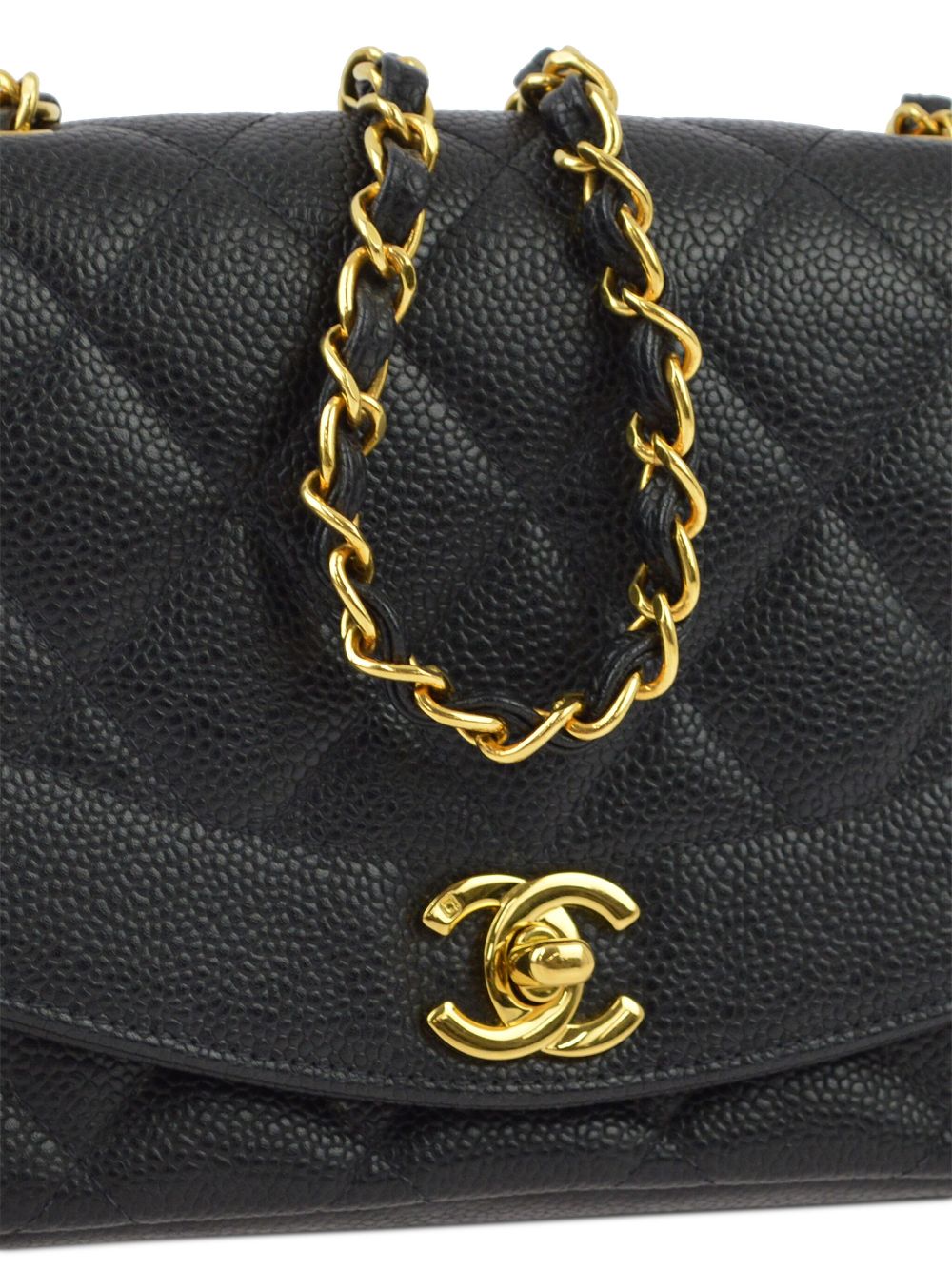 CHANEL 1995 small Diana shoulder bag Women