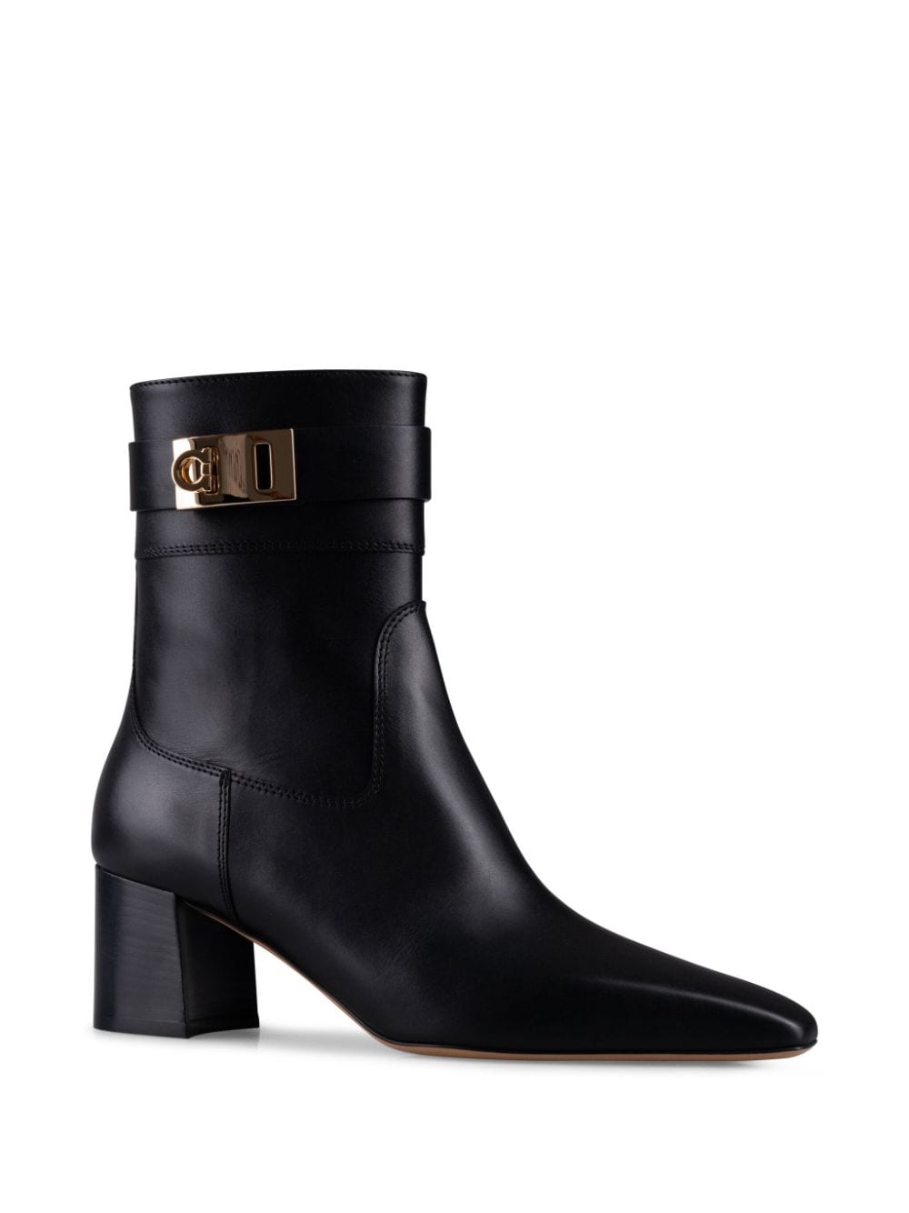 Ferragamo 60mm Rol boots - Zwart