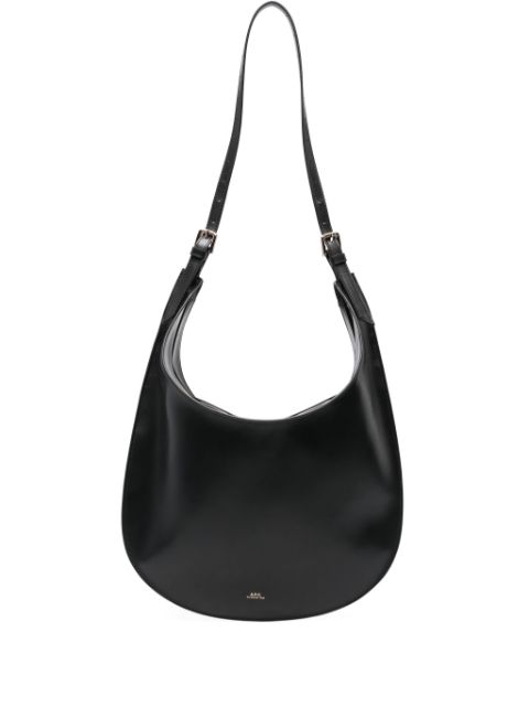 A.P.C. Iris leather shoulder bag Women