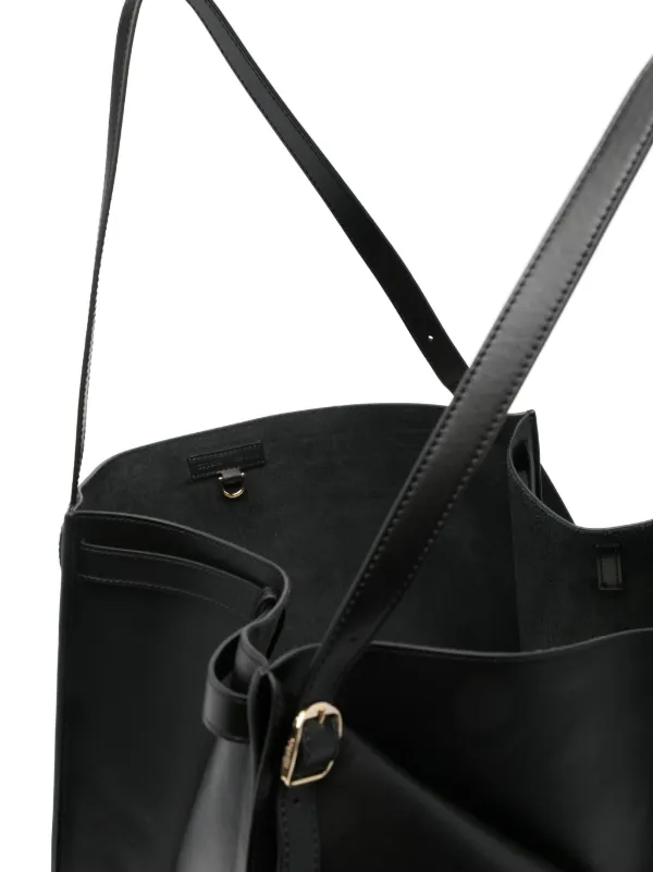Coperni Belt Cabas Tote Bag | Black | FARFETCH