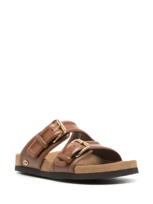 VALENTINO＞＞Vロゴ シグネチャー スリッポン ビーチ サンダル org.jpg