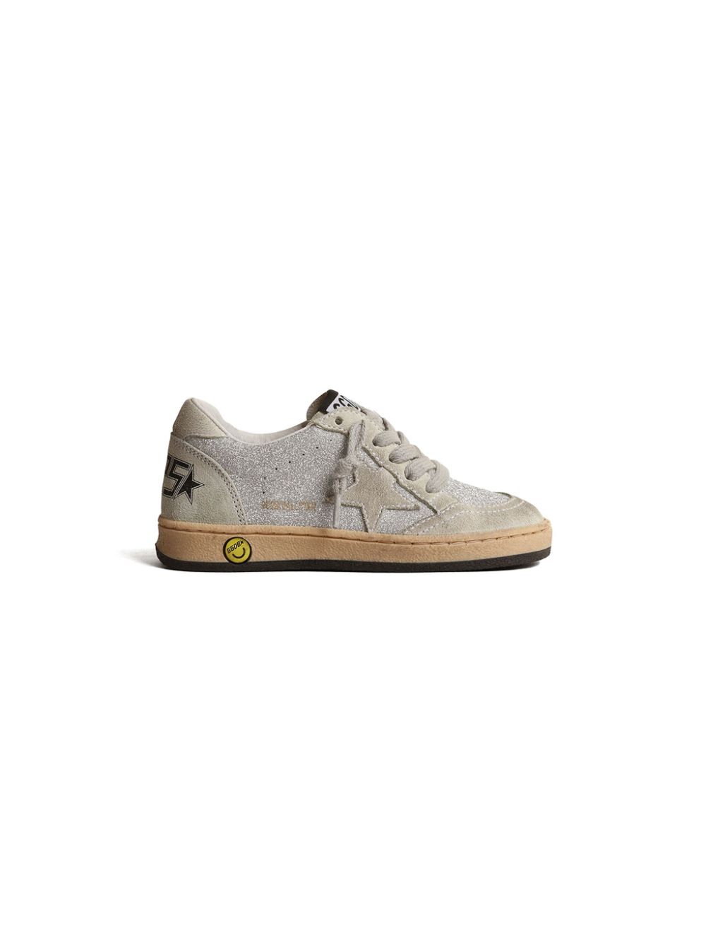 Golden Goose Super-Star leren sneakers - Zilver