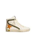 Golden Goose Kids star-patch hi-top sneakers - Neutrals