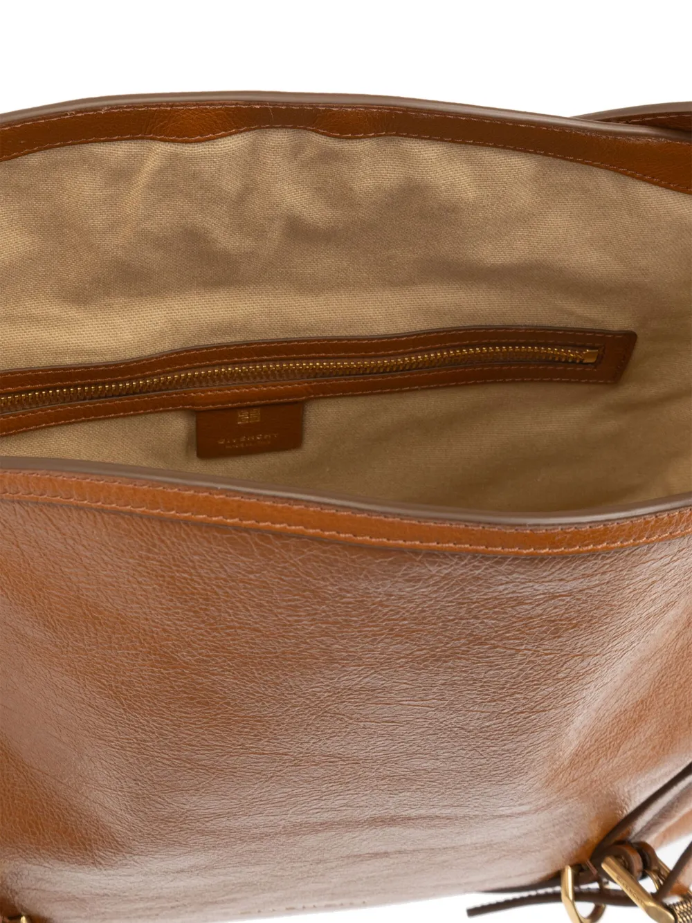 Givenchy Voyou medium schoudertas Bruin