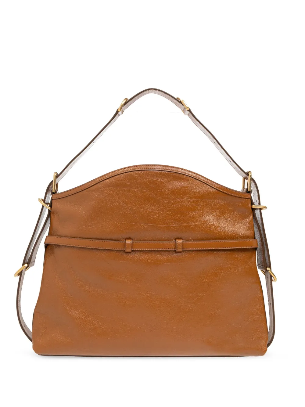 Givenchy Voyou medium schoudertas Bruin