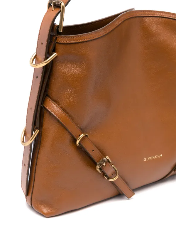 【送料&関税込】Givenchy Medium Voyou Shoulder Bag Givenchy Medium Voyou Leather Shoulder Bag | Green | FARFETCH