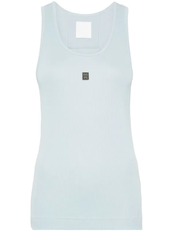 Givenchy 4G トップ | ブルー | FARFETCH JP