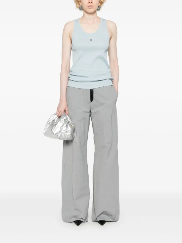 Givenchy 4G トップ | ブルー | FARFETCH JP