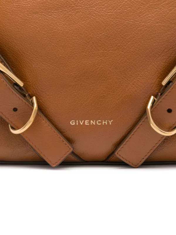 Givenchy Voyou Crossbody Bag | Brown | FARFETCH
