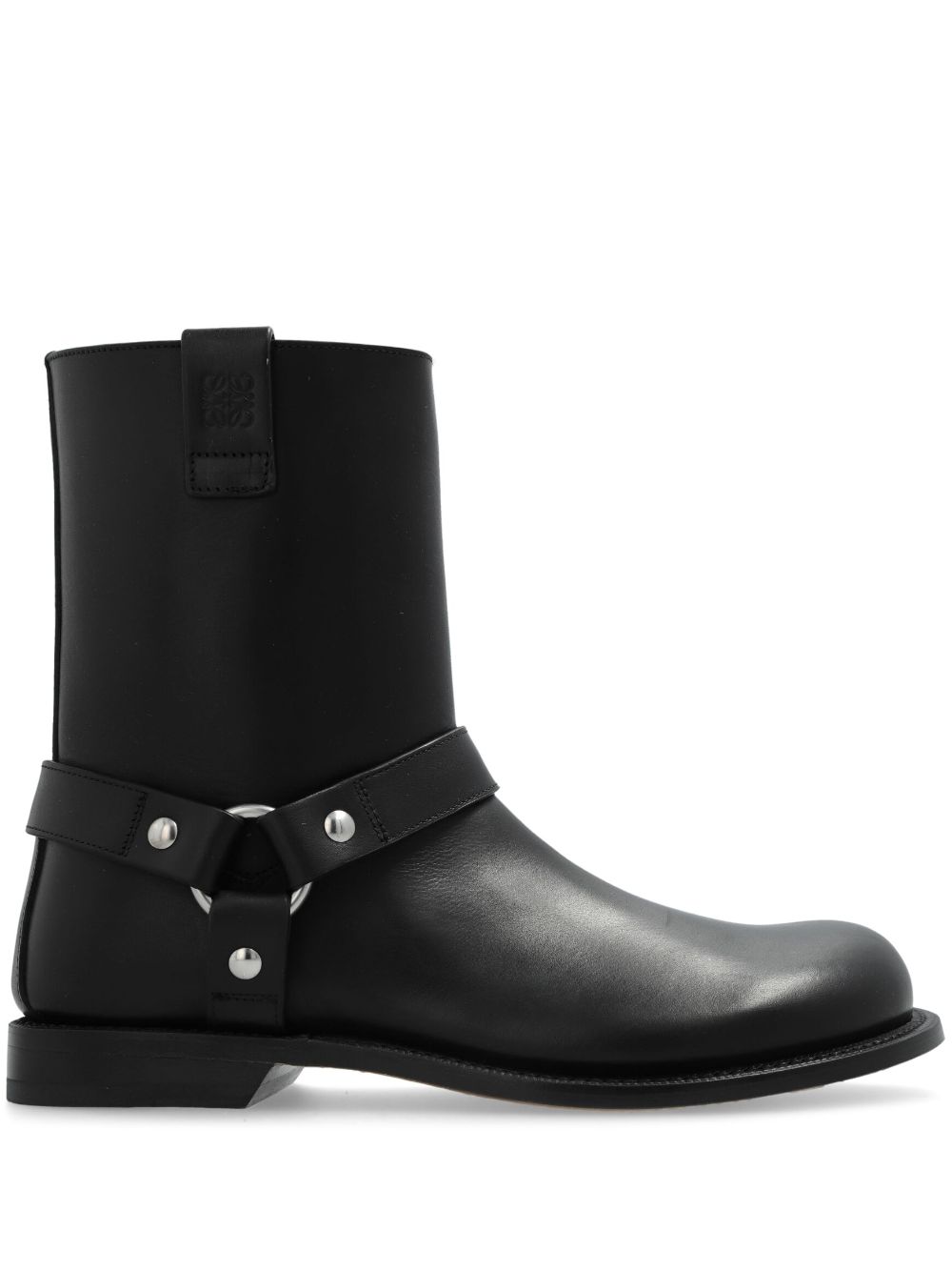 Campo Biker leather boots