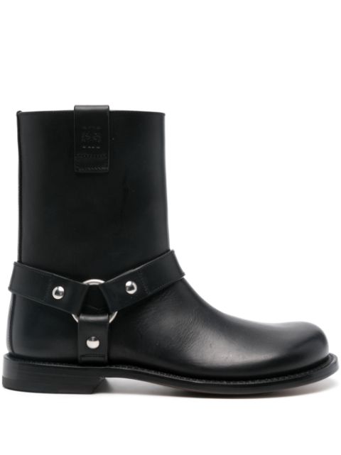 LOEWE Campo Biker boots Women